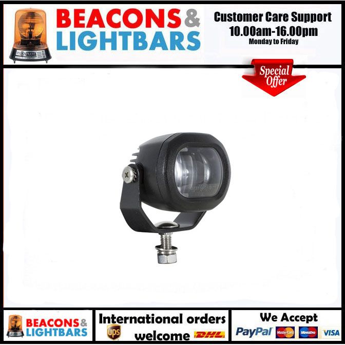 ECCO EW2015R Series Red LED Pedestrian Boundary Line Work light PN: EW2015R